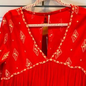 Free people tunic top  or dress - new